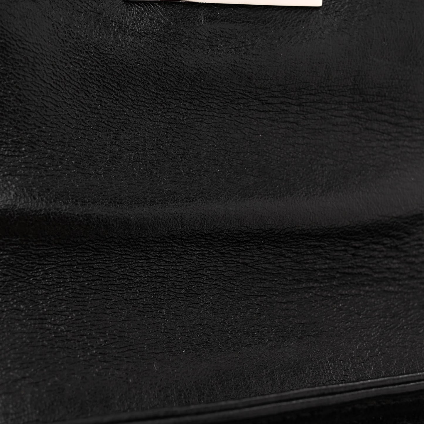 Lambskin East West Mademoiselle Flap Black