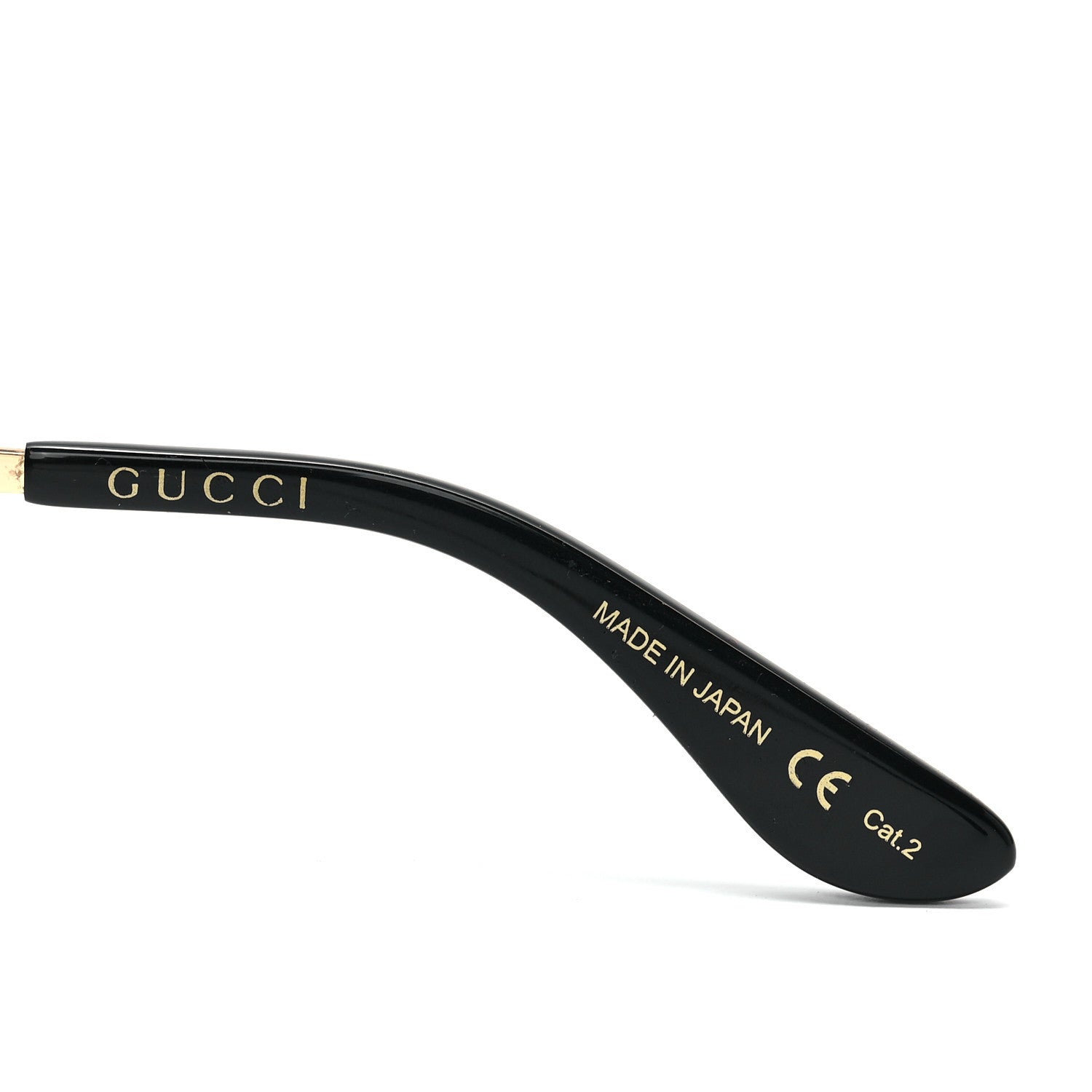 Gucci Aviator Sunglasses G0477S Black 7 of 7