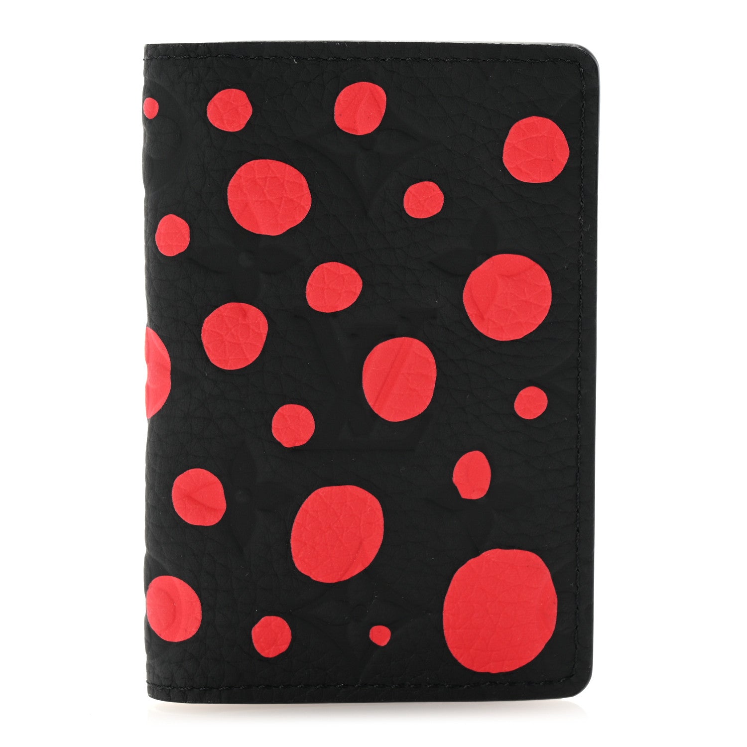 Louis Vuitton LV X YK Empreinte Pocket Organizer Black Red 1 of 8