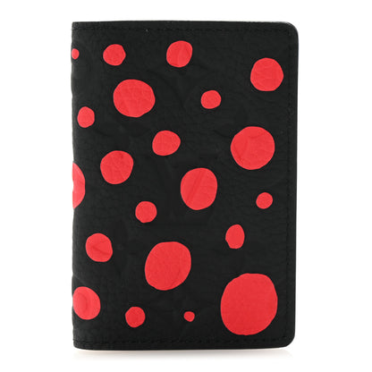 Louis Vuitton LV X YK Empreinte Pocket Organizer Black Red 1 of 8