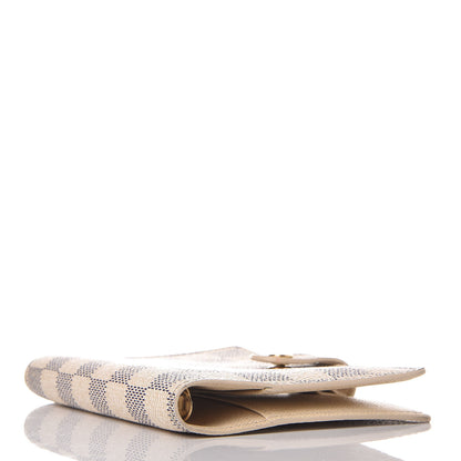 Louis Vuitton Damier Azur Small Ring Agenda Cover 4 of 11