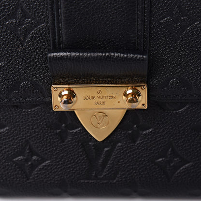 Louis Vuitton Empreinte Saint Sulpice PM Black 8 of 22