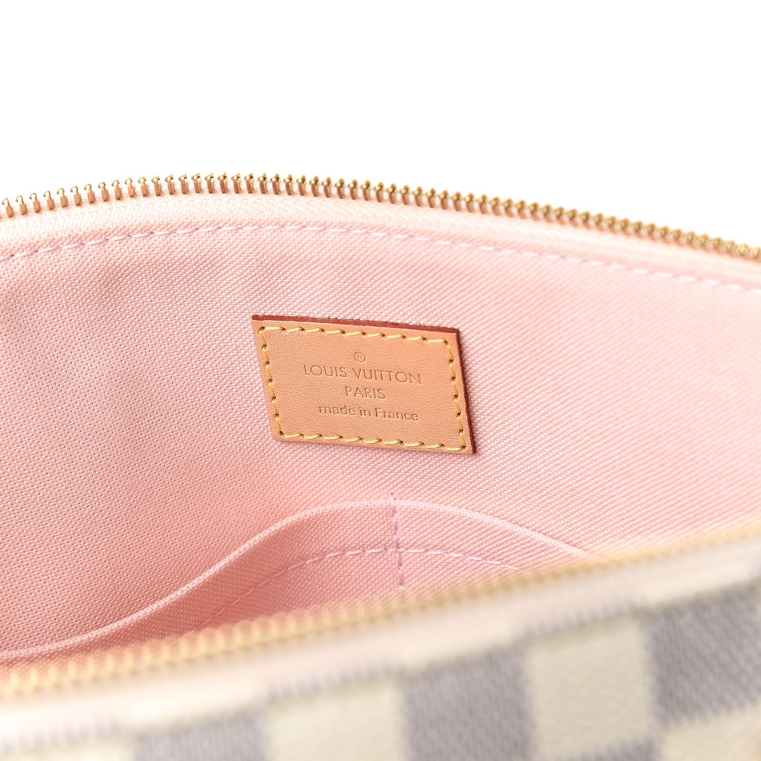 Louis Vuitton Damier Azur Iena PM 8 of 10