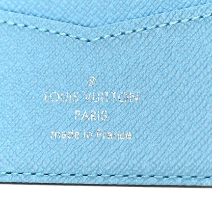 Louis Vuitton Damier Graphite Stamps Slender Wallet 6 of 9