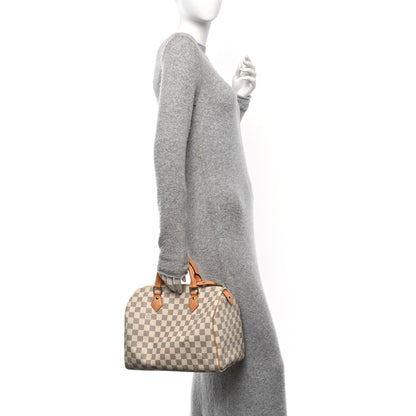 Louis Vuitton Damier Azur Speedy 30 2 of 9