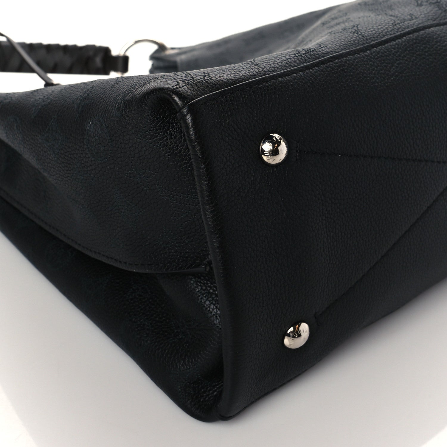 Louis Vuitton Mahina Carmel Hobo Black 8 of 9