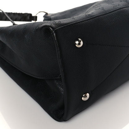Louis Vuitton Mahina Carmel Hobo Black 8 of 9
