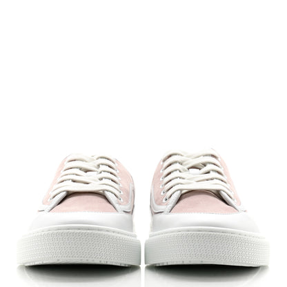 Hermes Suede Get Sneakers 38 Rose Porcelaine 3 of 18