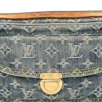 Louis Vuitton Monogram Denim Bum Bag Blue 7 of 10