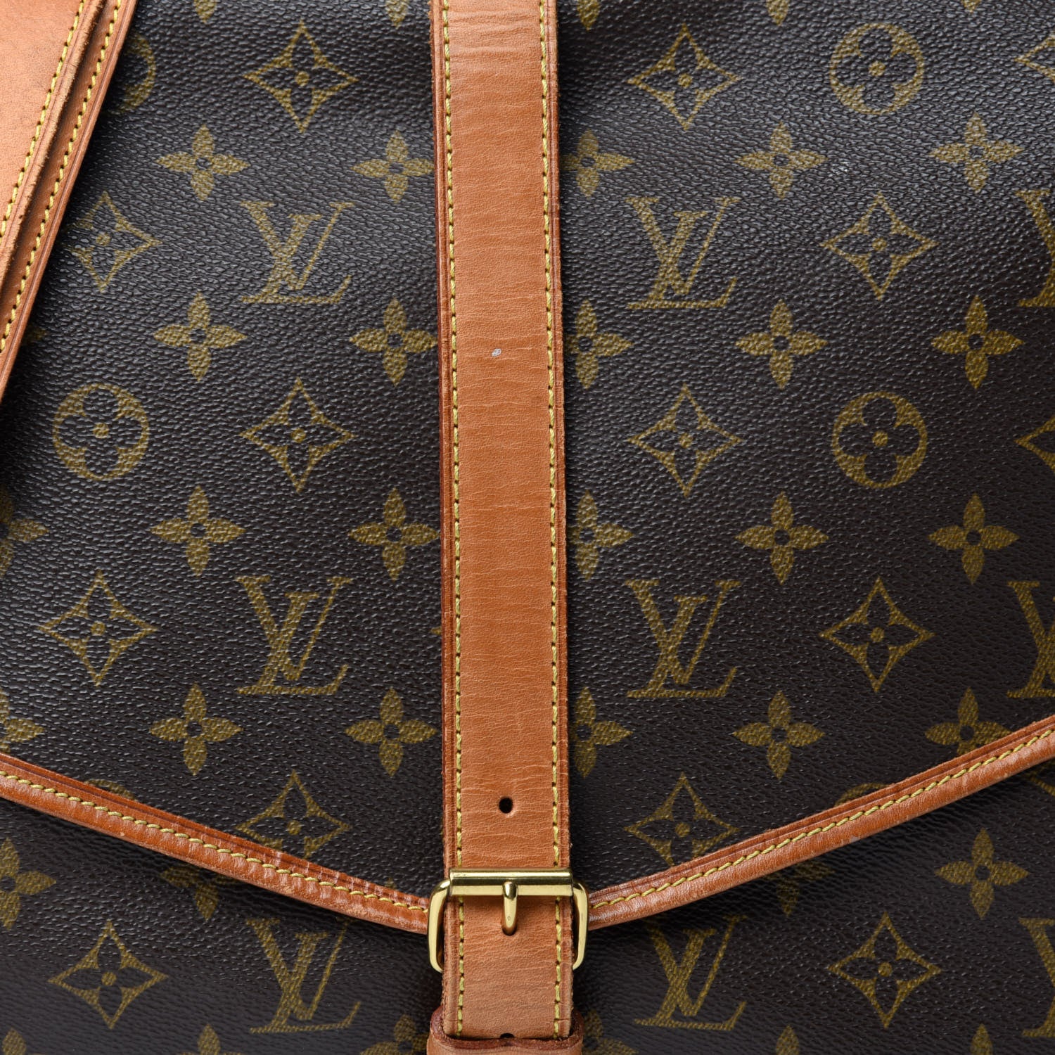 Louis Vuitton Monogram Saumur 35 11 of 11