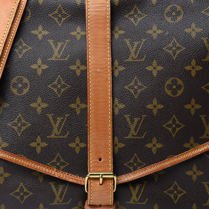 Louis Vuitton Monogram Saumur 35 11 of 11