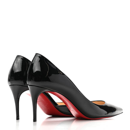 Christian Louboutin Patent Iriza 70 Pumps 37 Black 4 of 10