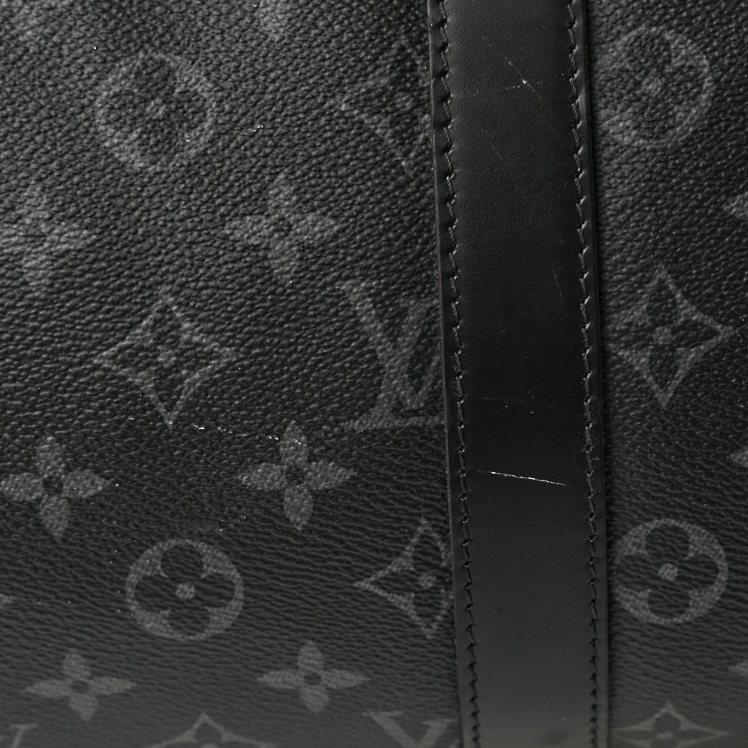Louis Vuitton Monogram Eclipse Keepall Bandouliere 45 14 of 14