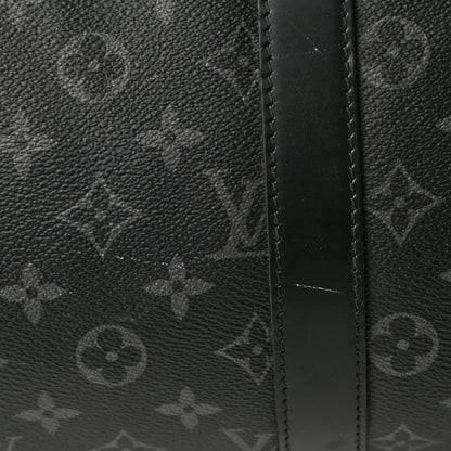 Louis Vuitton Monogram Eclipse Keepall Bandouliere 45 14 of 14