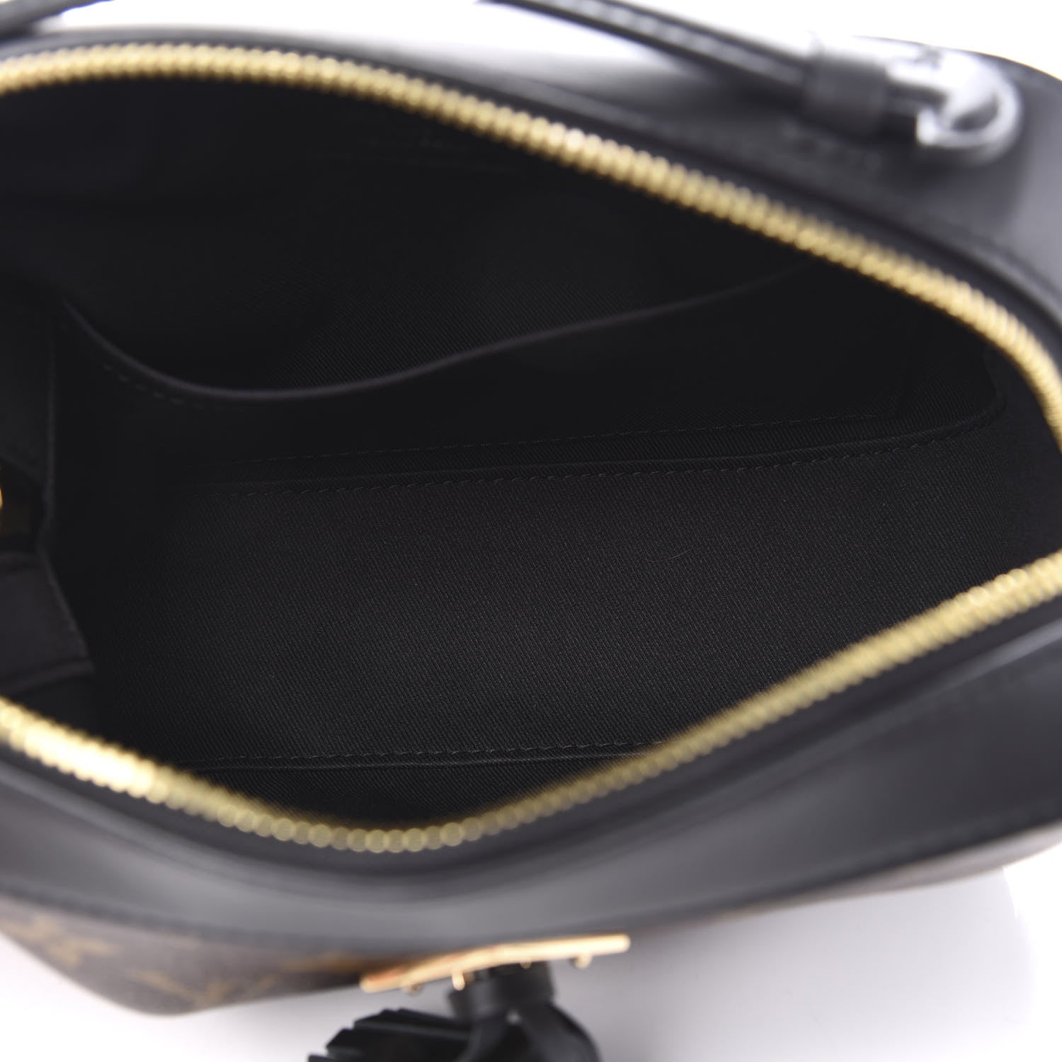 Louis Vuitton Monogram Saintonge Black 5 of 11