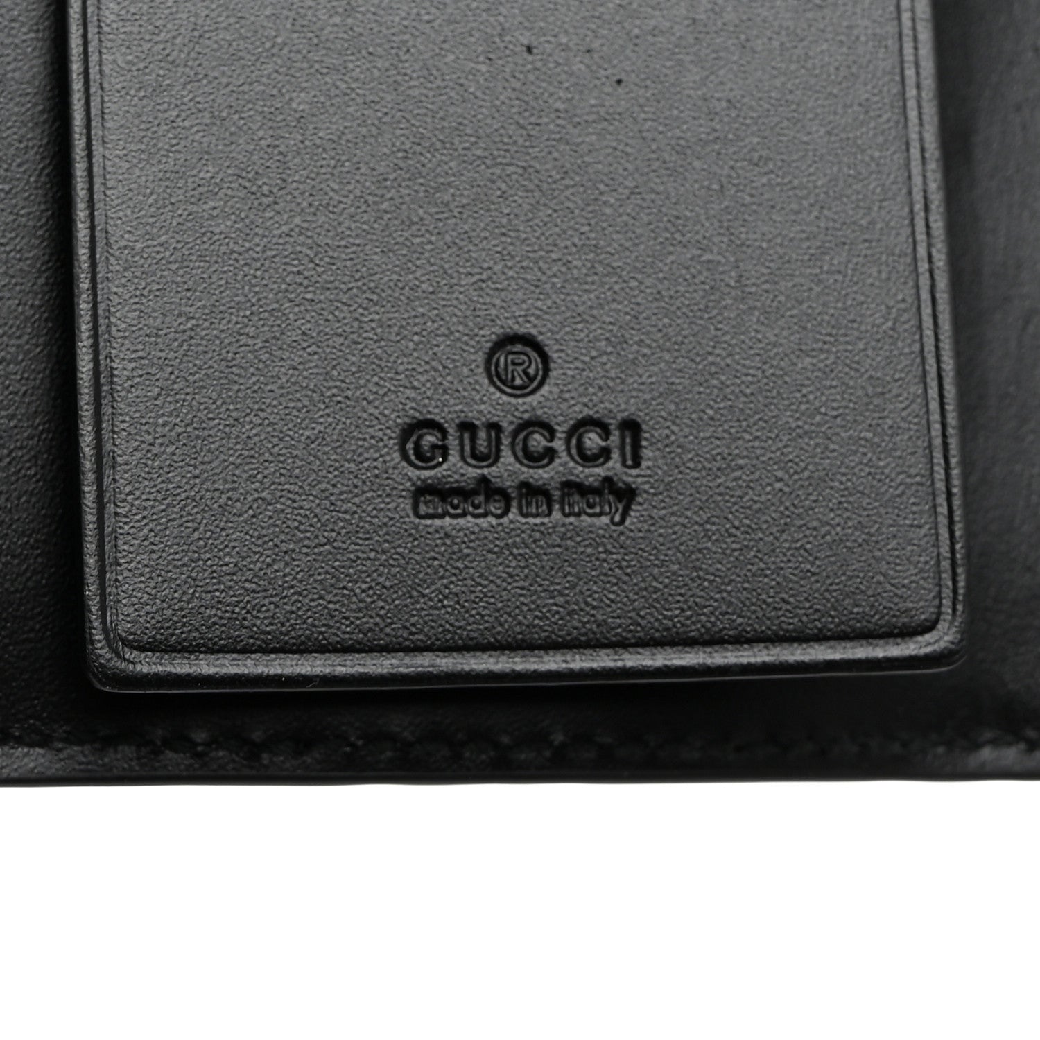 Gucci Microguccissima 6 Key Holder Case Black 1588452 – FASHIONPHILE