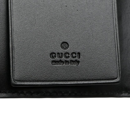 Gucci Microguccissima 6 Key Holder Case Black 6 of 8
