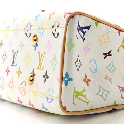 Louis Vuitton Monogram Multicolor Aurelia MM White 9 of 13