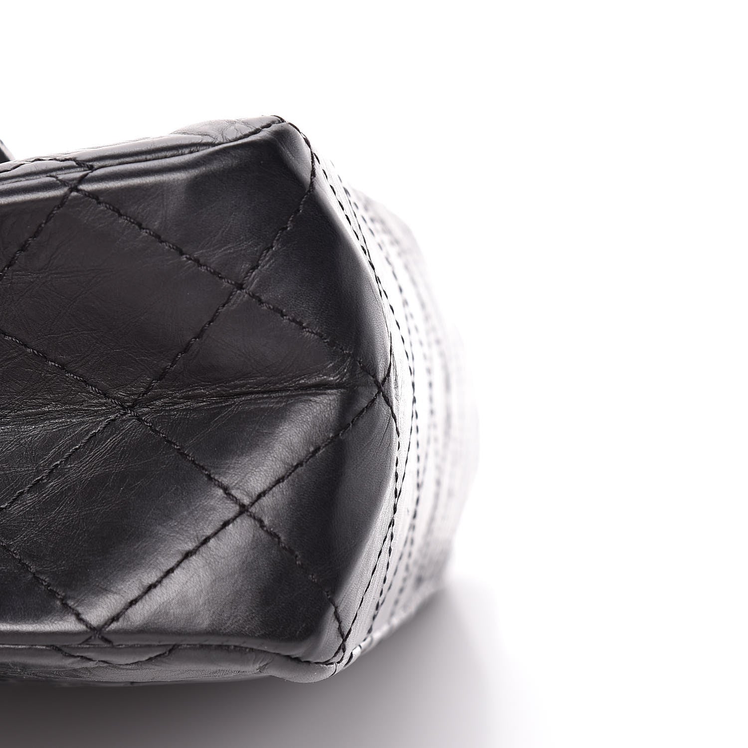 Chanel Aged Calfskin Quilted 2.55 Reissue 227 Flap Black 11 of 11