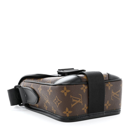 Louis Vuitton Monogram Macassar Archy Messenger PM 4 of 9