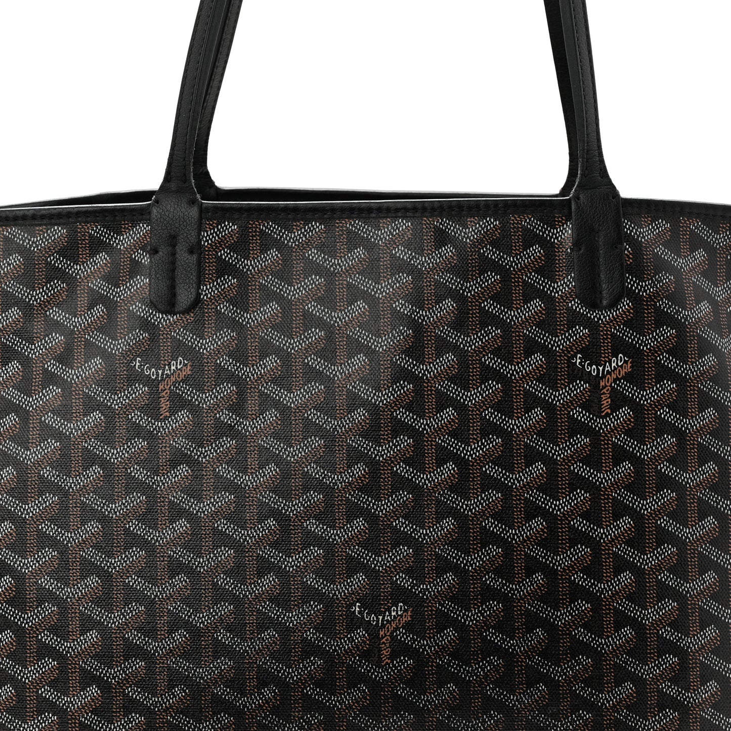 Goyardine Artois MM Black