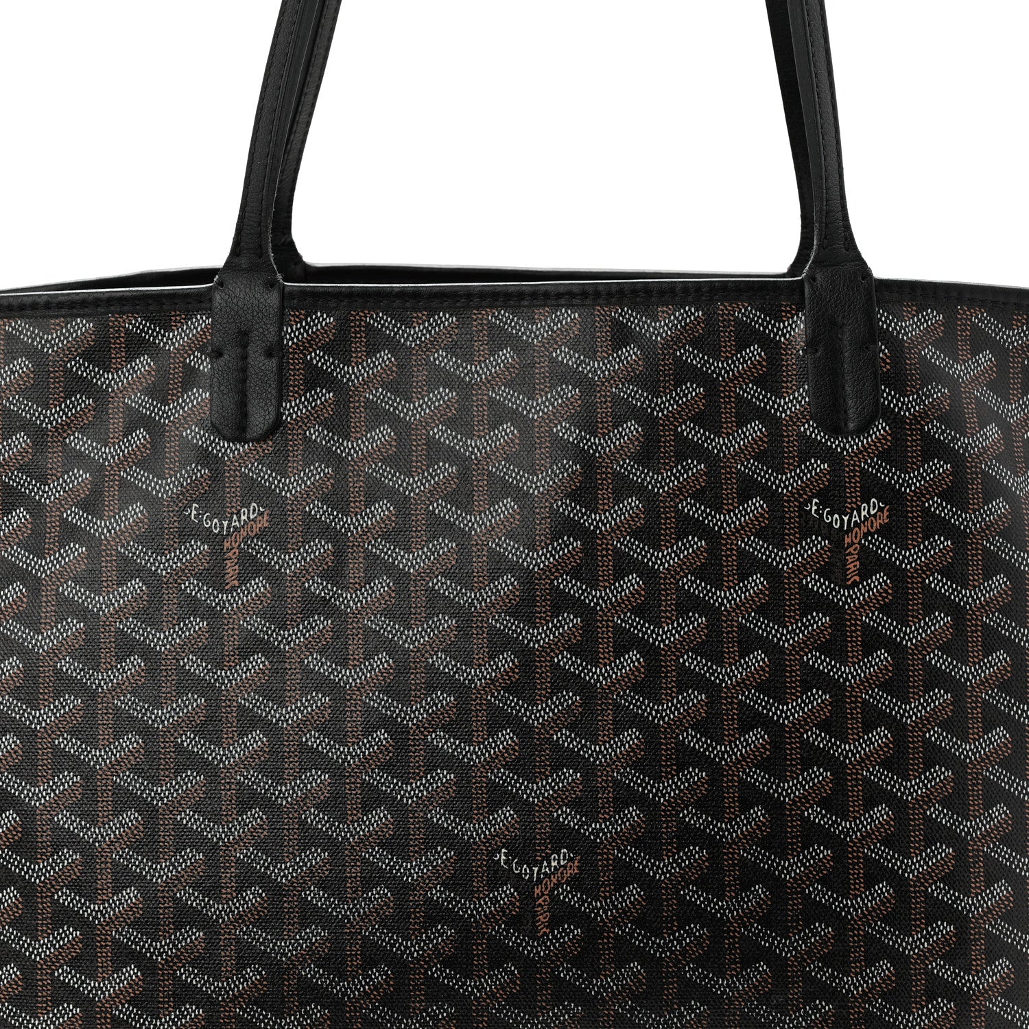 Goyard Goyardine Artois MM Black 7 of 12