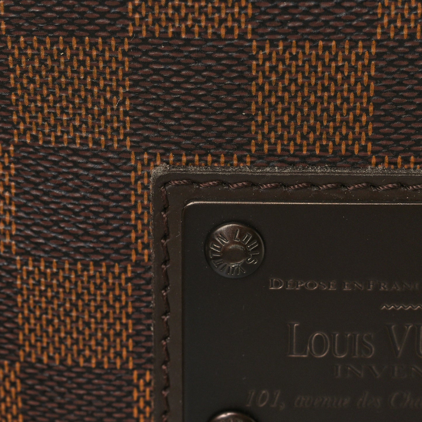 Damier Ebene Brooklyn PM