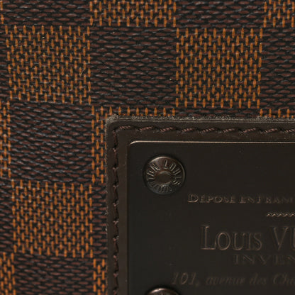 Louis Vuitton Damier Ebene Brooklyn PM 10 of 10