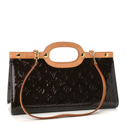 Louis Vuitton Vernis Roxbury Drive Amarante 3 of 8
