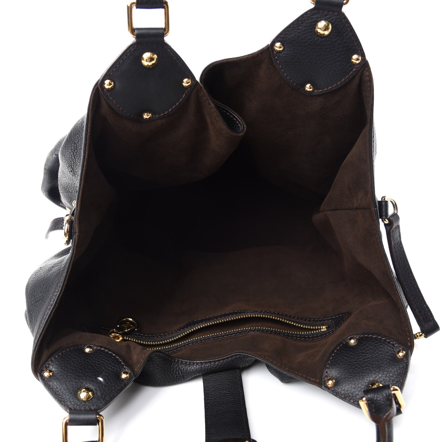 Louis Vuitton Mahina L Black 5 of 11