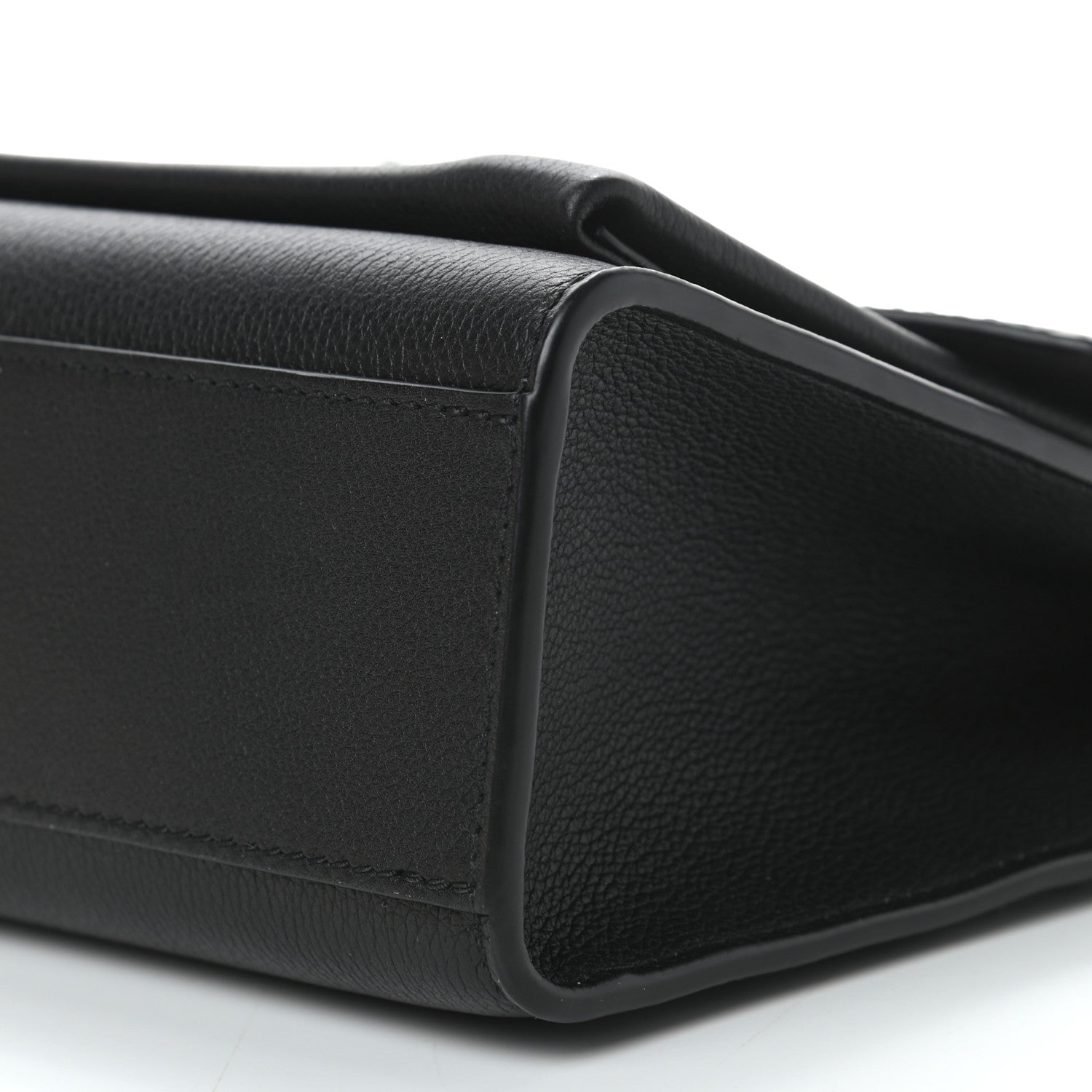 Louis Vuitton Soft Calfskin My Lockme Chain Bag BB Black 8 of 8