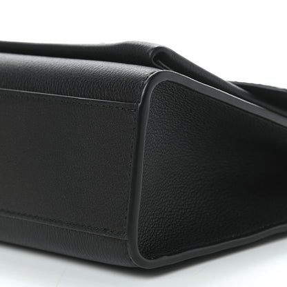 Louis Vuitton Soft Calfskin My Lockme Chain Bag BB Black 8 of 8