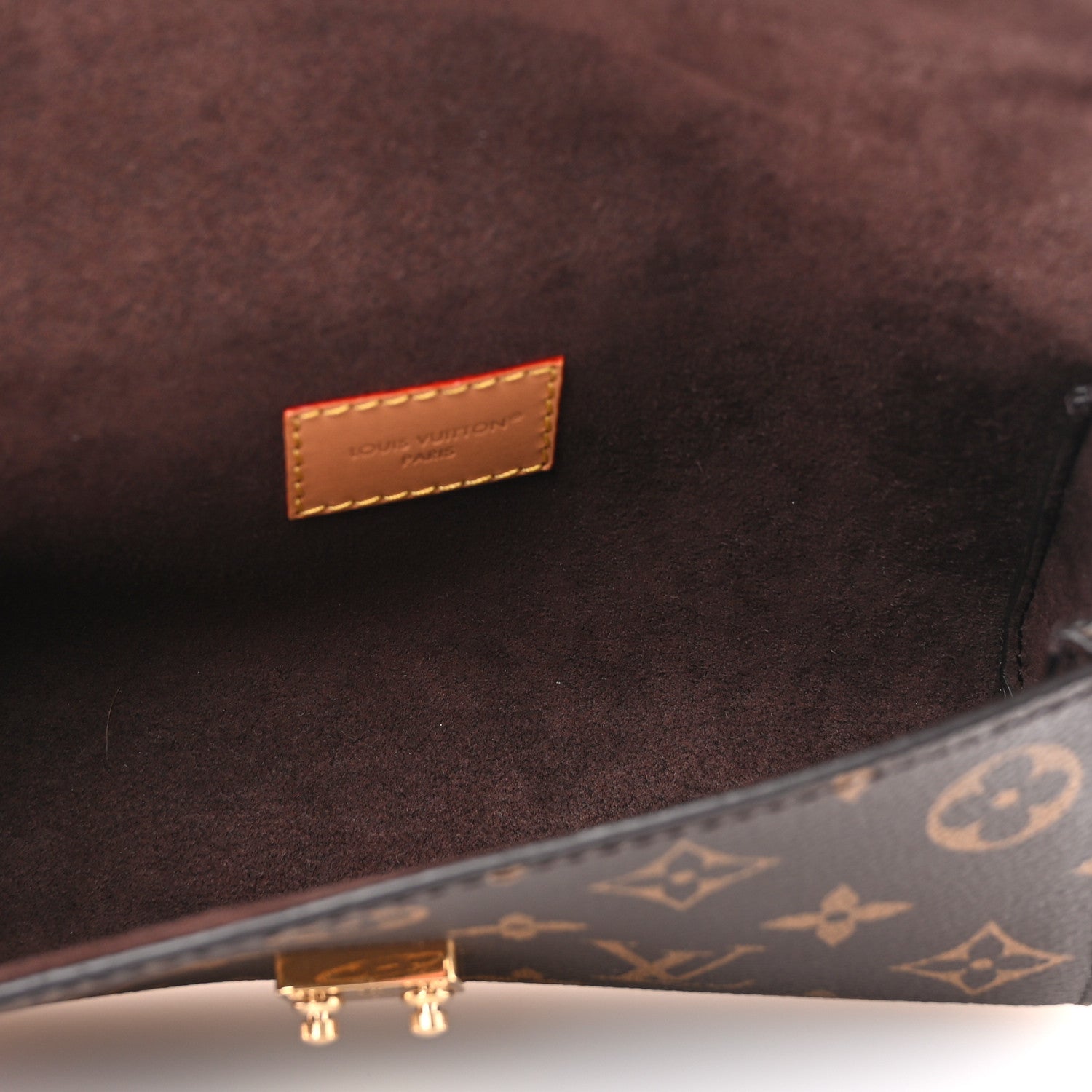 Louis Vuitton Monogram Pochette Camille 5 of 9