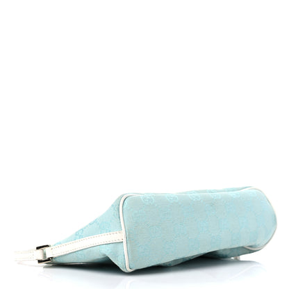Gucci Monogram Boat Pochette Blue 4 of 16