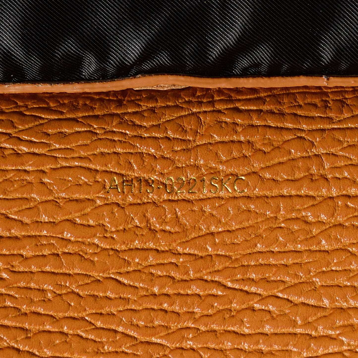 3.1 Leather Large Pashli Satchel Amber