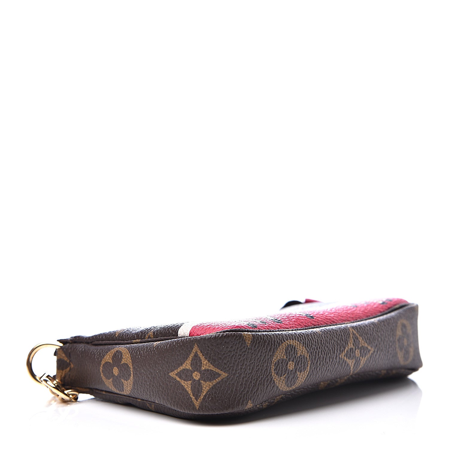 Louis Vuitton Monogram 2017 Christmas Animation Mini Pochette Accessories 3 of 7