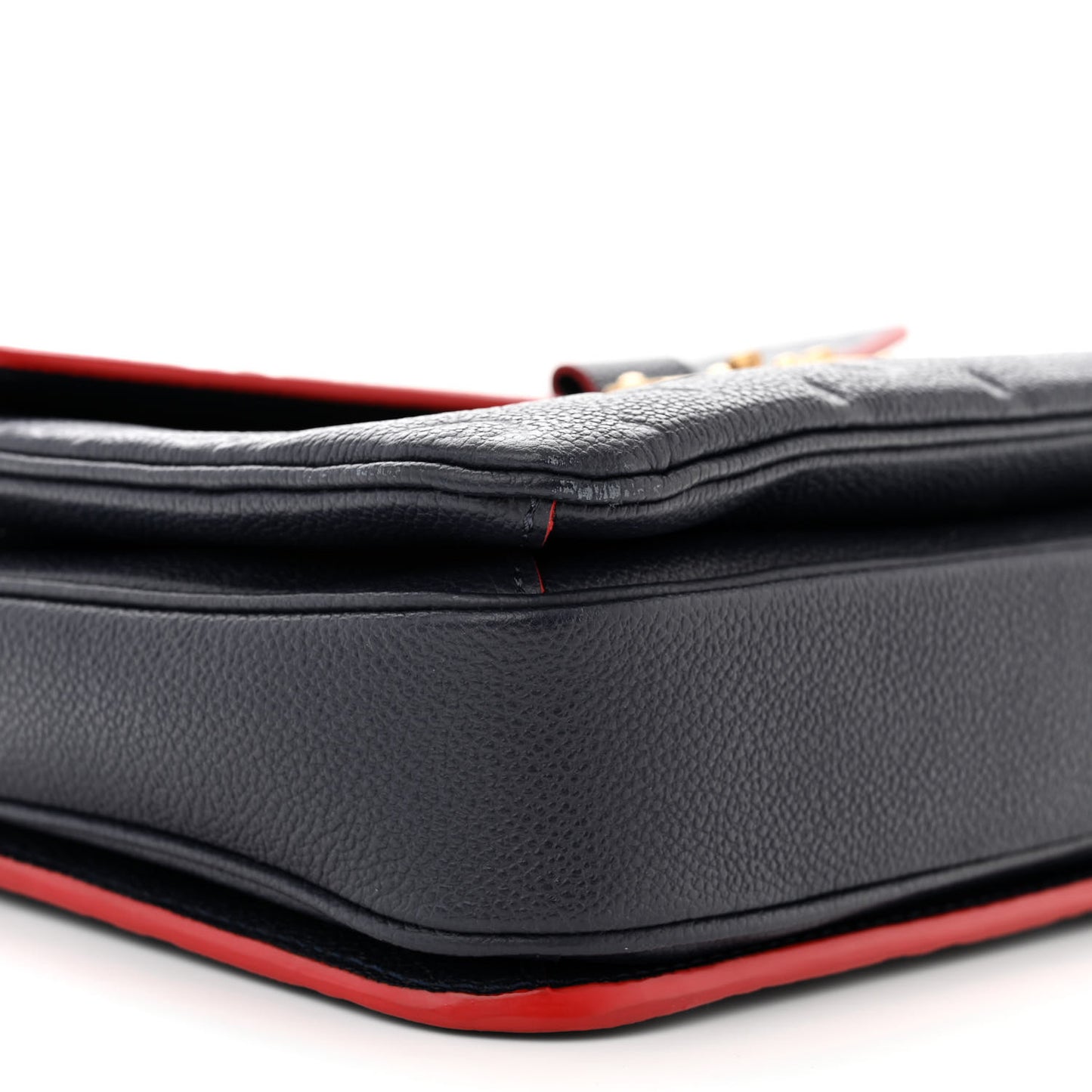 Empreinte Pochette Metis Marine Rouge