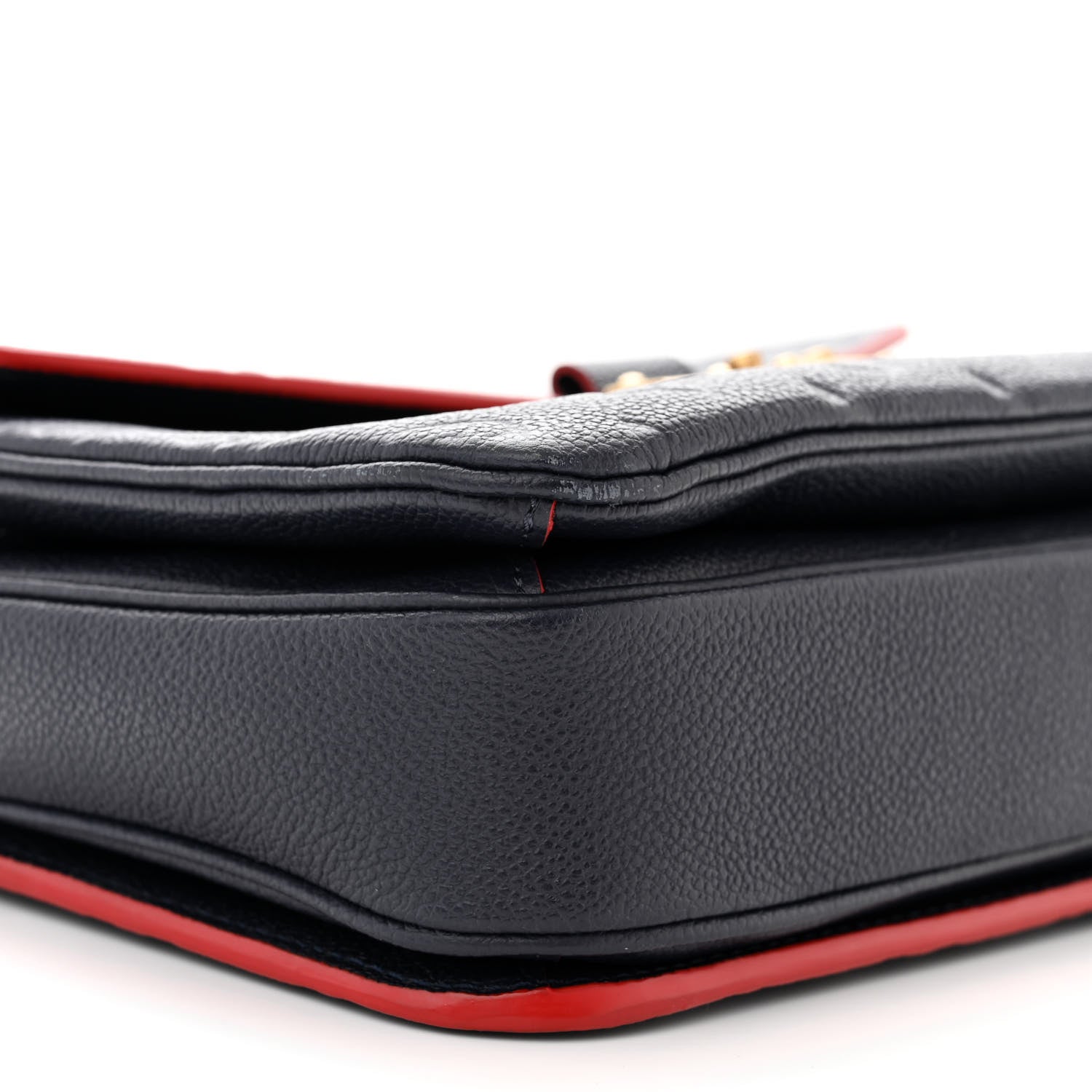 Louis Vuitton Empreinte Pochette Metis Marine Rouge 8 of 11
