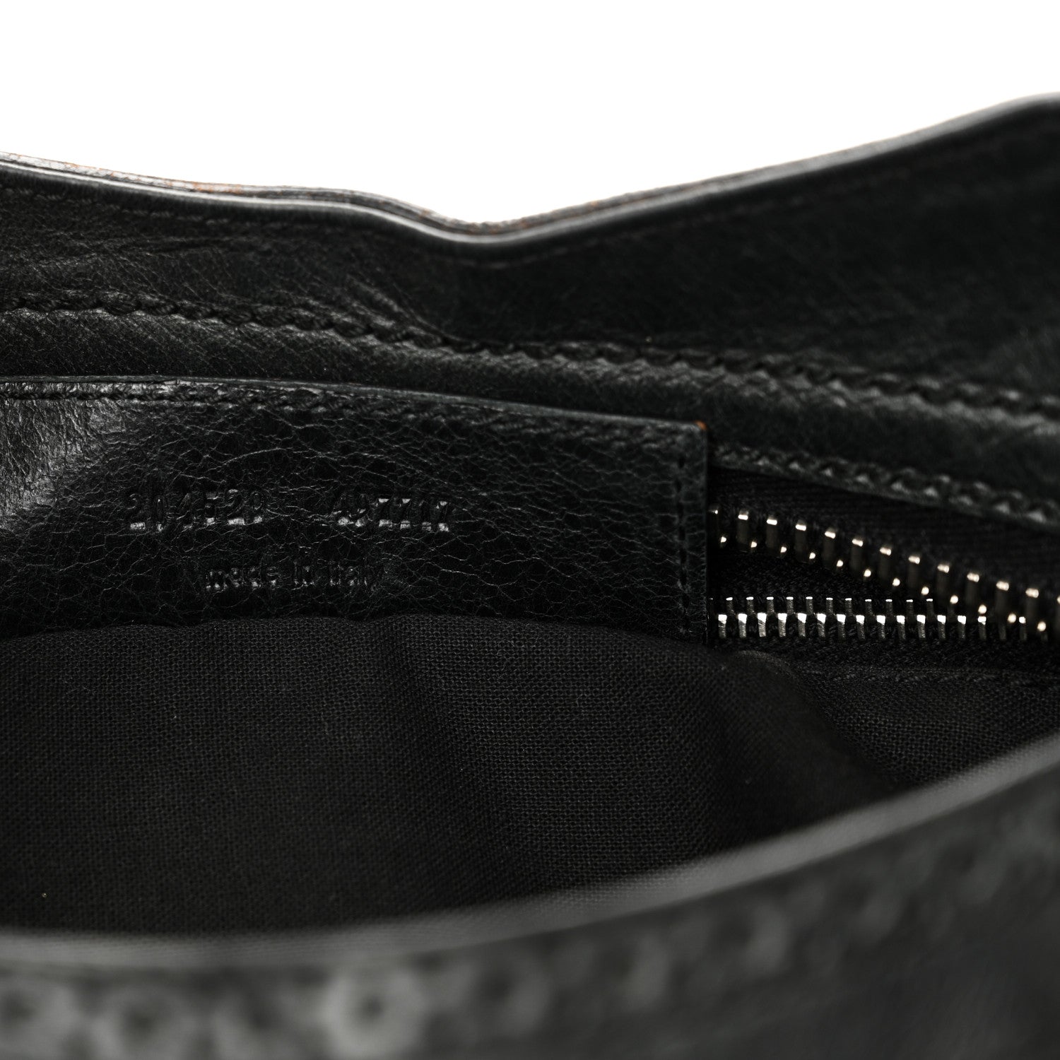 Balenciaga Agneau Giant Brogues Hardware City Black 8 of 15