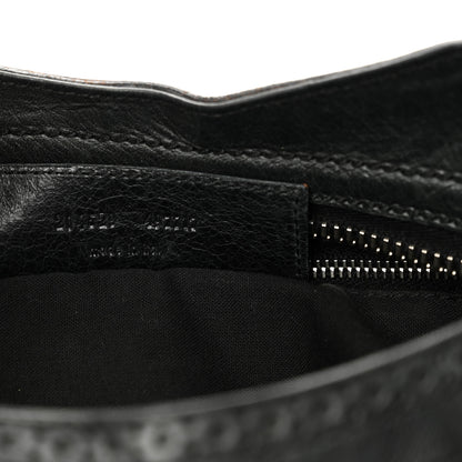 Balenciaga Agneau Giant Brogues Hardware City Black 8 of 15
