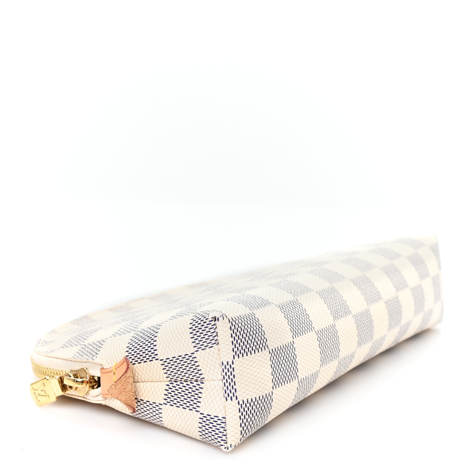 Louis Vuitton Damier Azur Cosmetic Pouch GM 4 of 6