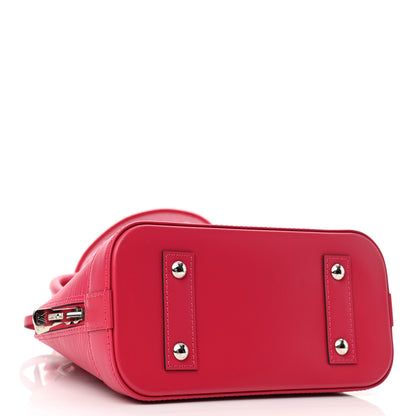 Louis Vuitton Epi Jacquard Alma BB Rose Pondicherry 4 of 9