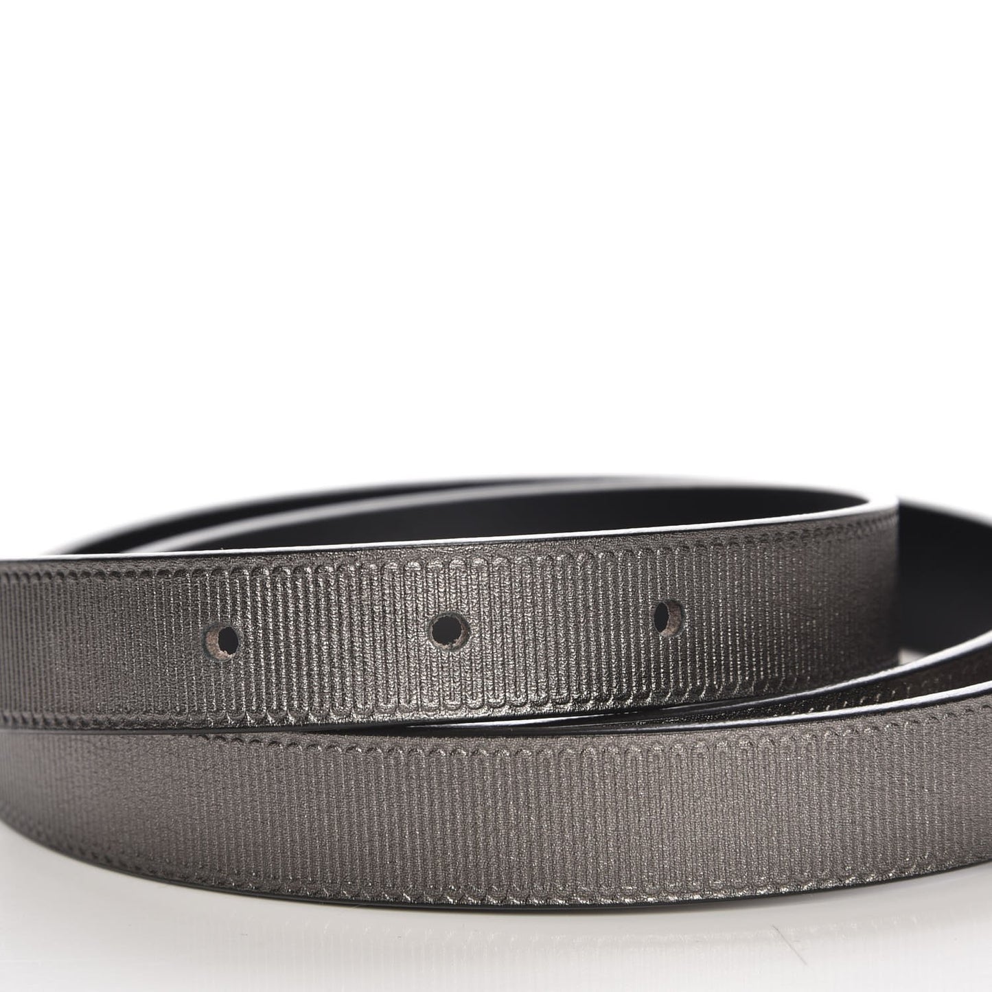 Calfskin Embossed 20MM LV Initiales Belt 80 32