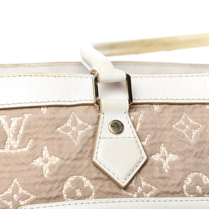 Louis Vuitton Monogram Sabbia Cabas GM White 12 of 14