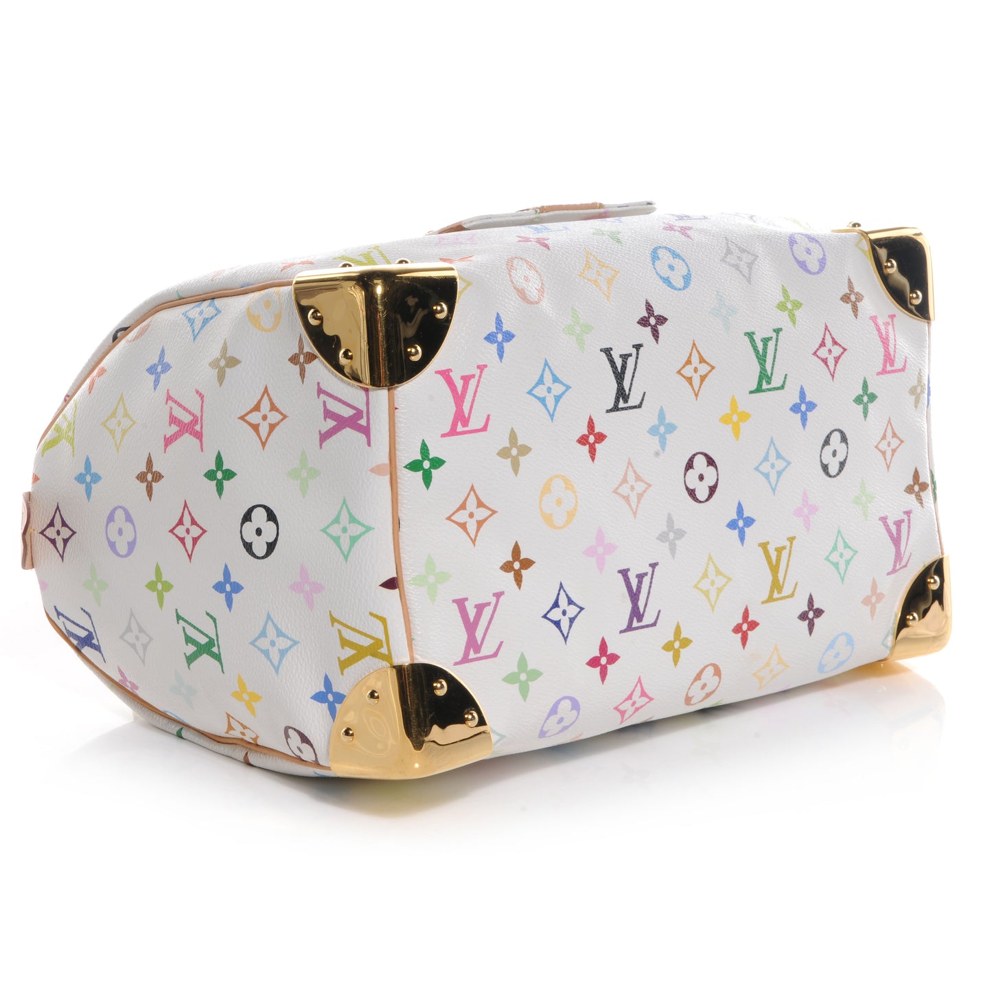 Monogram Multicolor Speedy 30 White