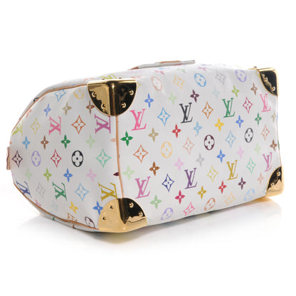 Louis Vuitton Monogram Multicolor Speedy 30 White 4 of 9