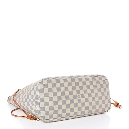 Louis Vuitton Damier Azur Neverfull MM 4 of 17