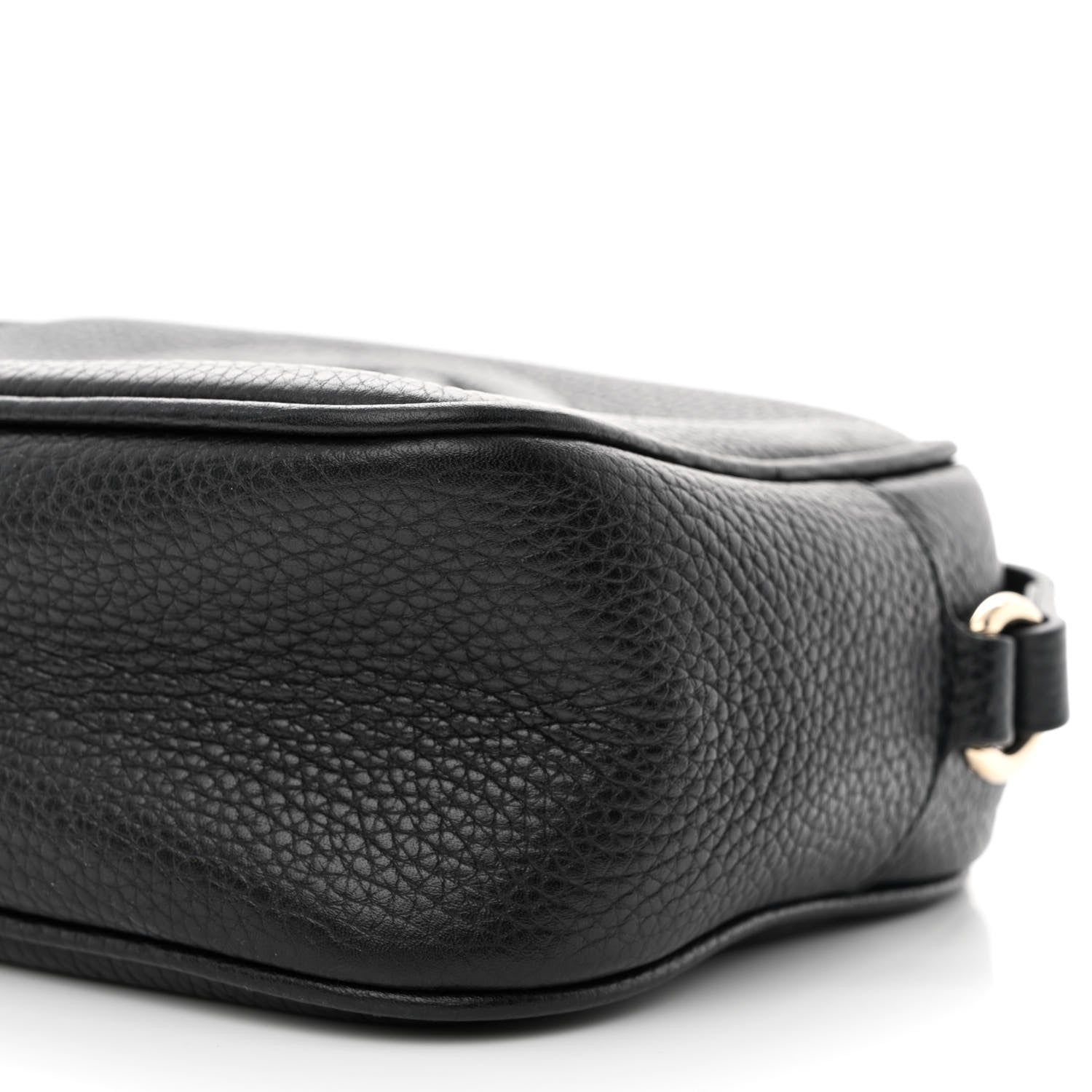 Gucci Pebbled Calfskin Small Soho Disco Bag Black 10 of 16