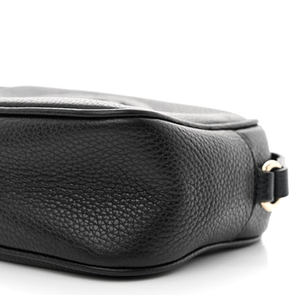 Gucci Pebbled Calfskin Small Soho Disco Bag Black 10 of 16