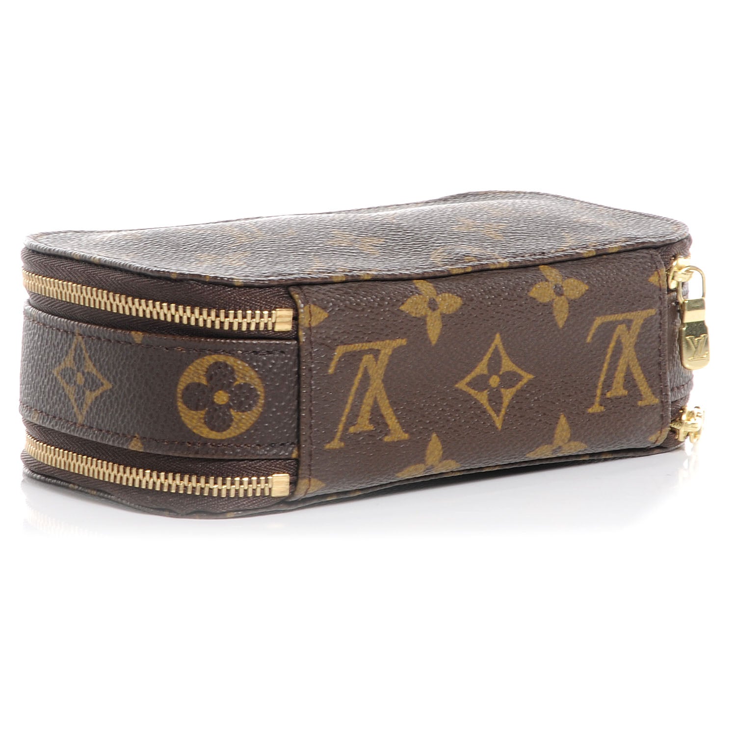 Louis Vuitton Monogram Trousse Blush PM 4 of 7
